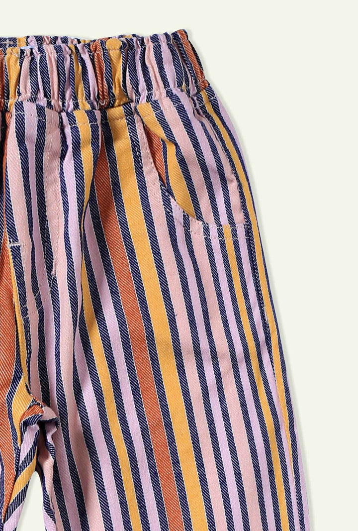 Hummingbirdspk - Boujee Stye pull-up cotton pants - 1 piece
