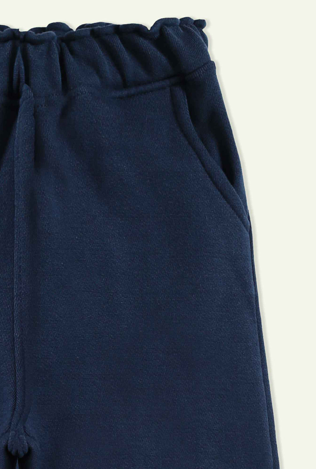 Hummingbirdspk - Dark Navy Fleece Sweat pants - 1 Piece