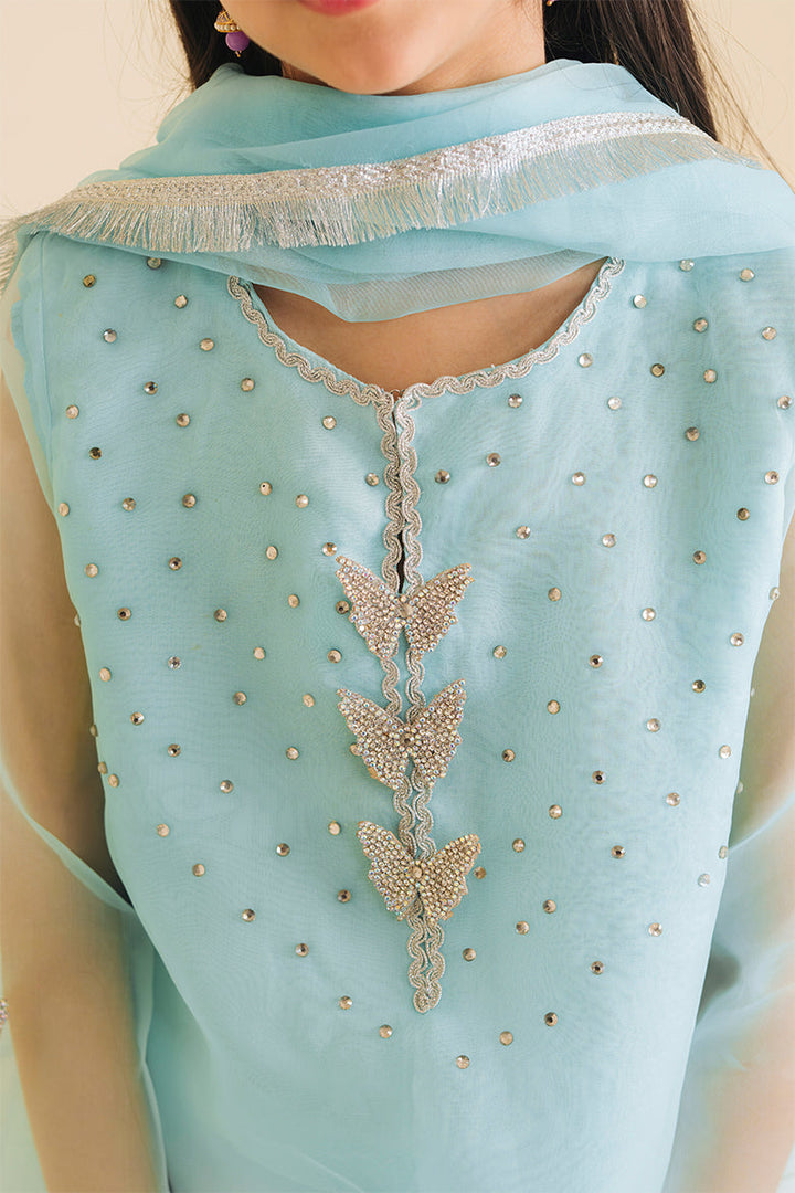 Hummingbirdspk - Gul-e-Yass Lilac &amp; Blue Butterfly Suit