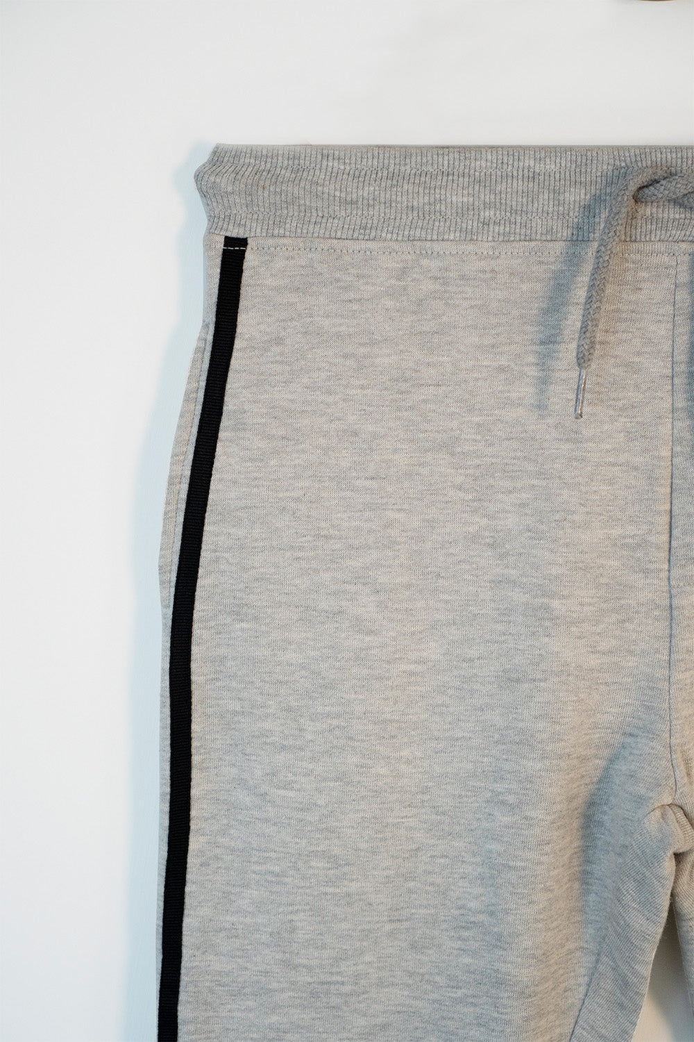 Hummingbirdspk - Heather Grey Sweat Shirt &amp; Pants - Cotton - 2 Piece