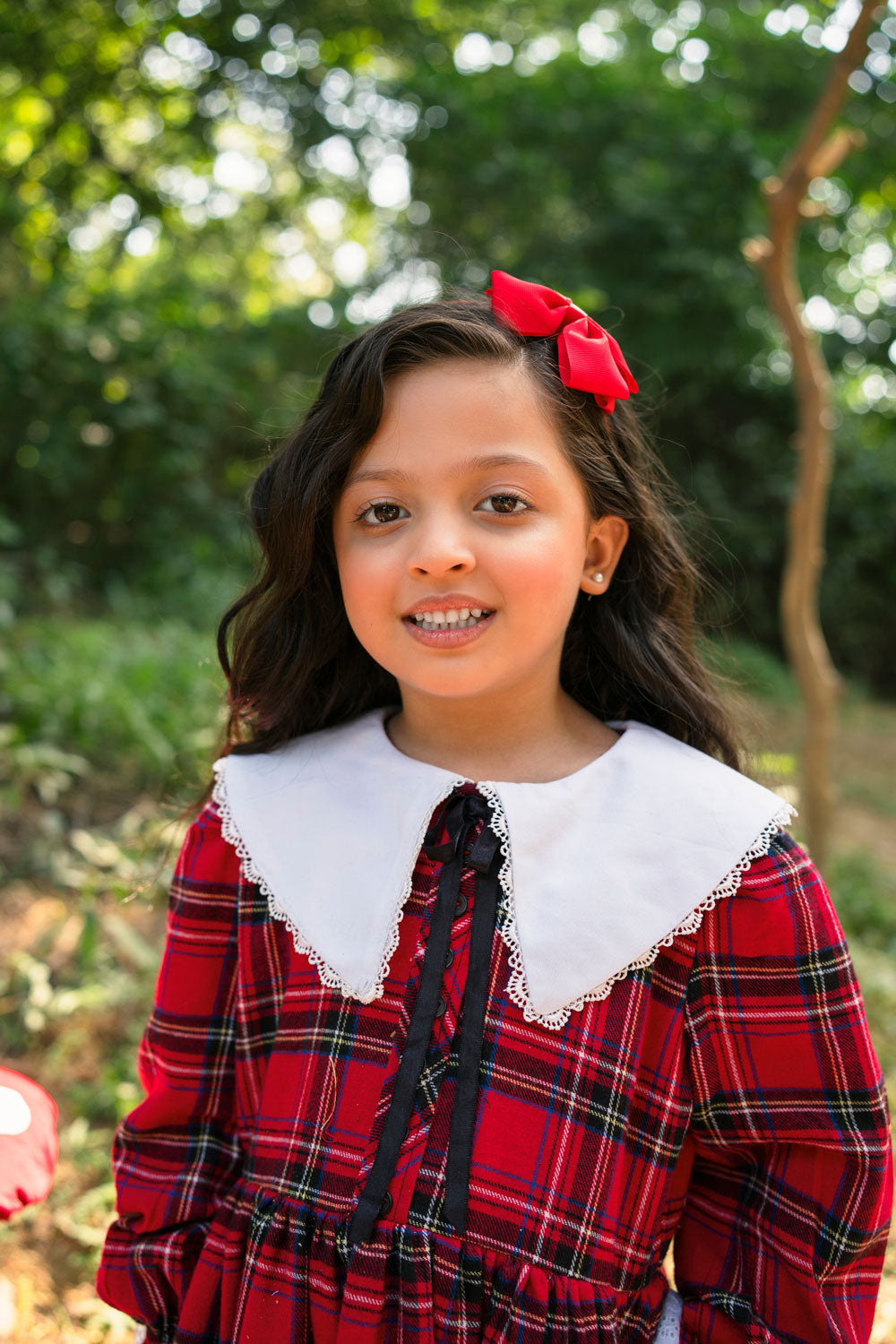 Hummingbirdspk - Heidi's Tartan Dress - 1 Piece