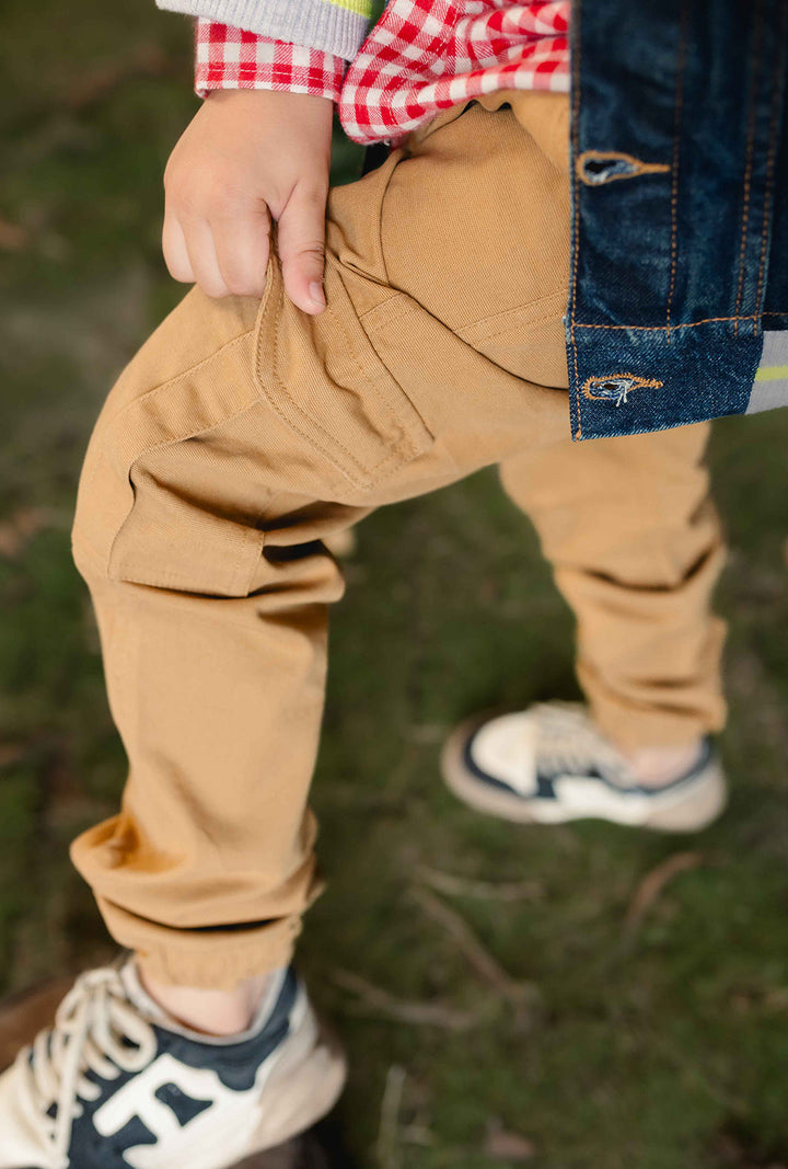 Hummingbirdspk - Khaki Cargo Pants - 1 piece