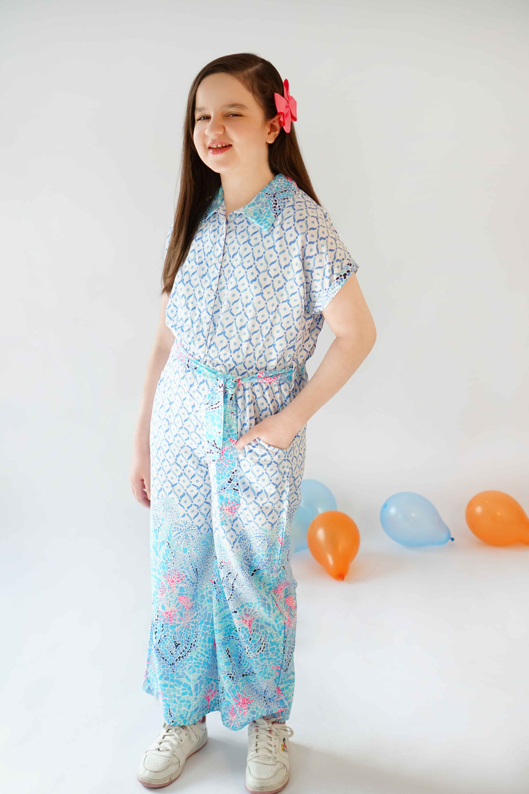 Hummingbirdspk - Little Mermaid Jumpsuit