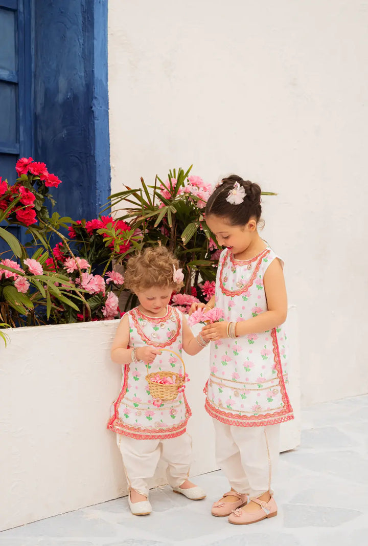 Hummingbirdspk - Lotus Babydoll Suit 2 Piece