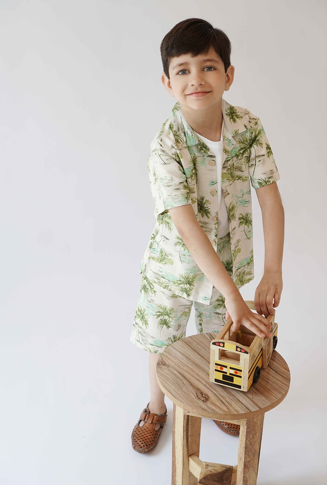 Hummingbirdspk - Palm Beach Shirt - 1 Piece