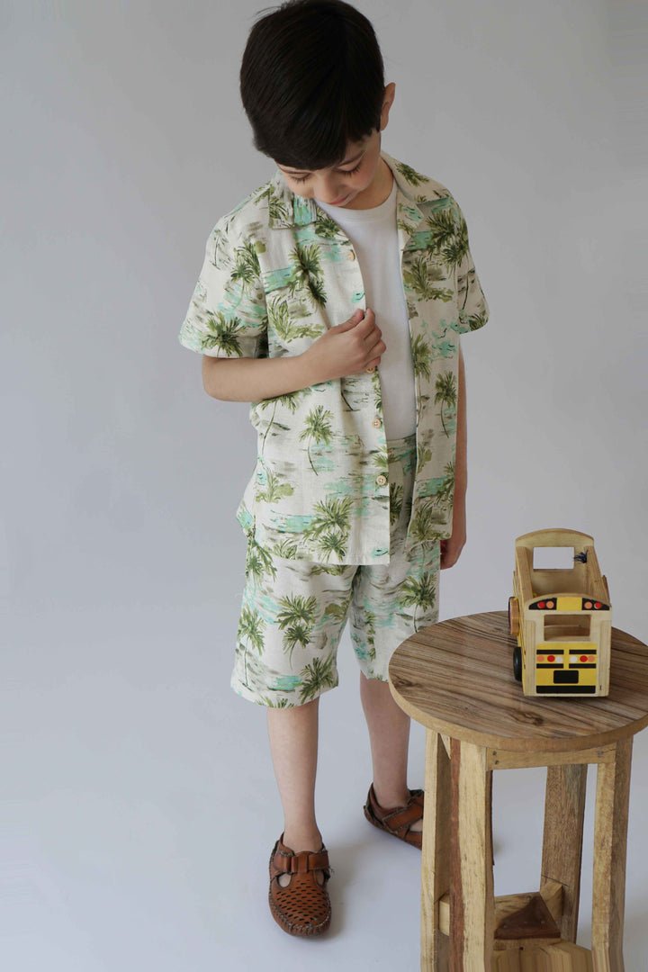 Hummingbirdspk - Palm Beach Shirt - 1 Piece