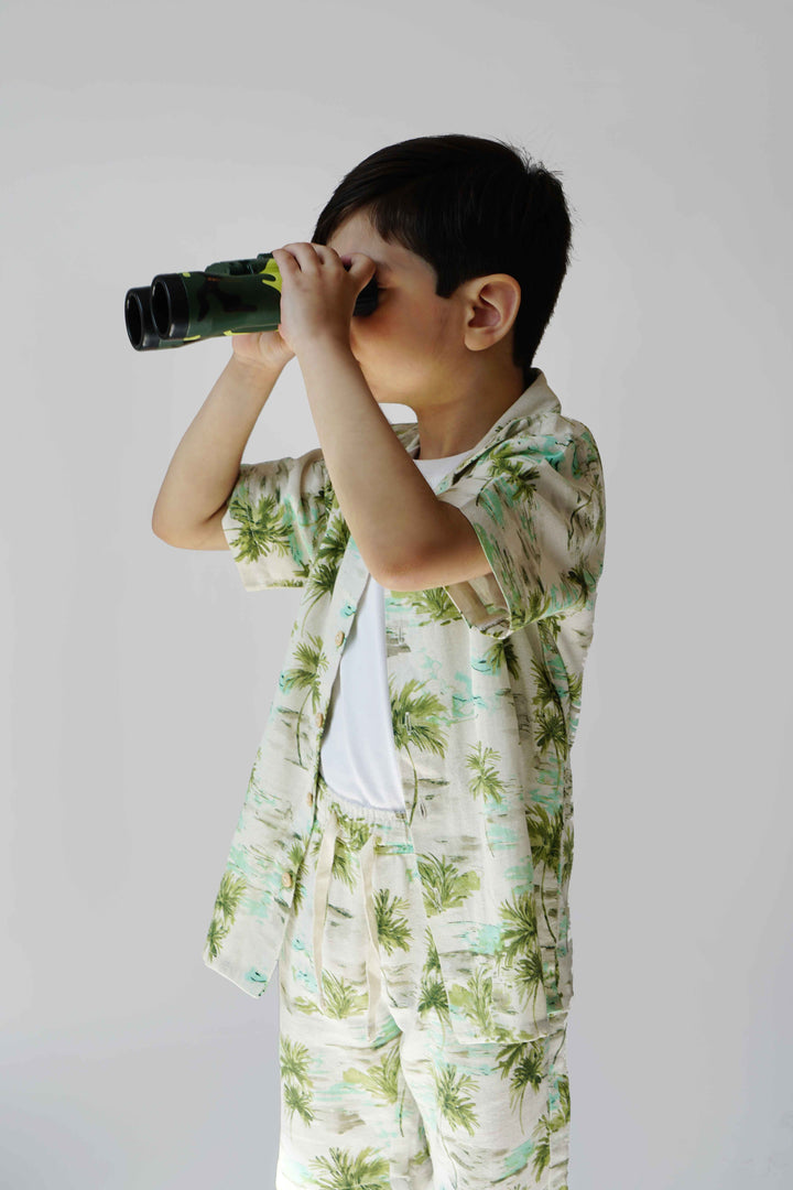 Hummingbirdspk - Palm Beach Shirt - 1 Piece