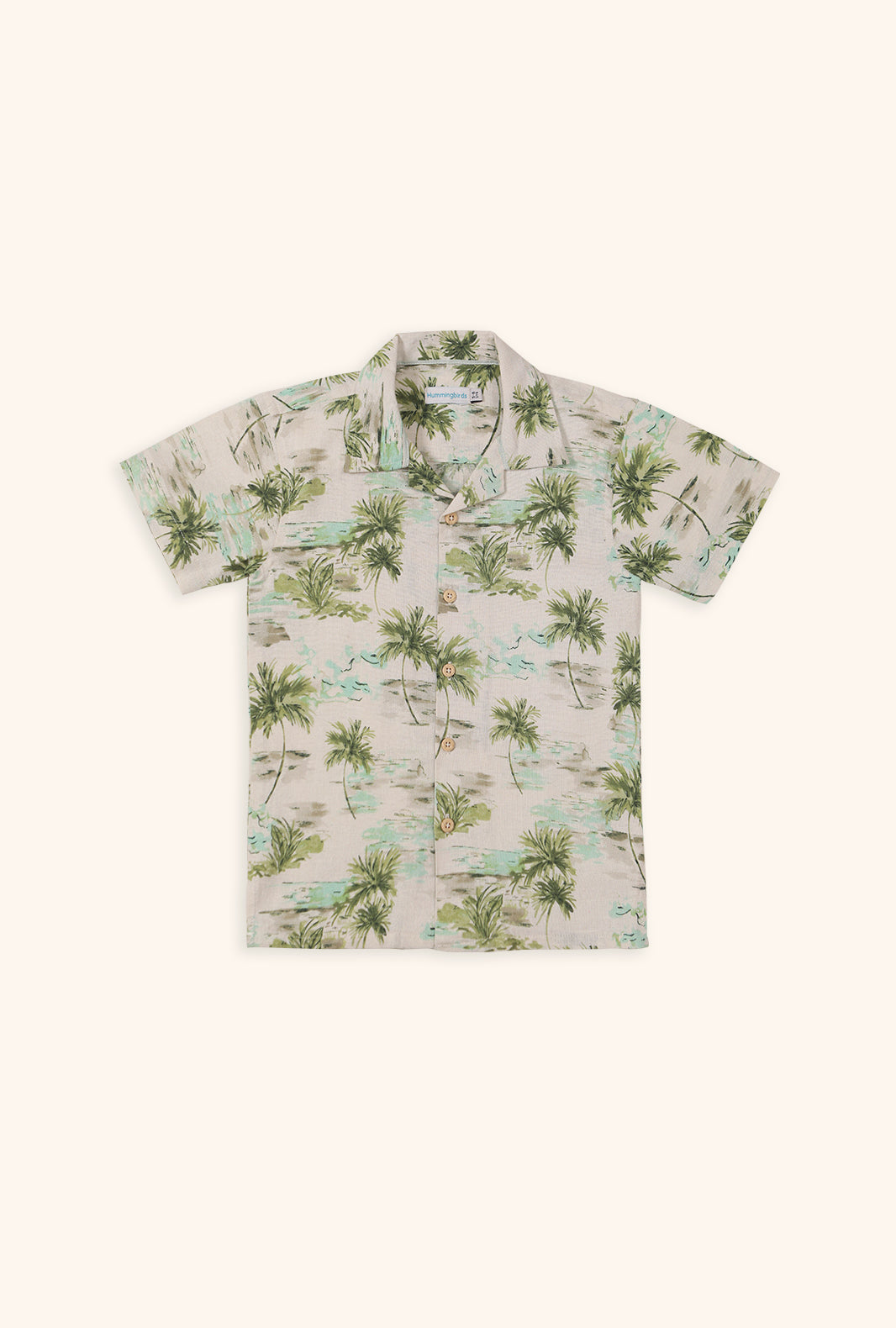 Hummingbirdspk - Palm Beach Shirt - 1 Piece