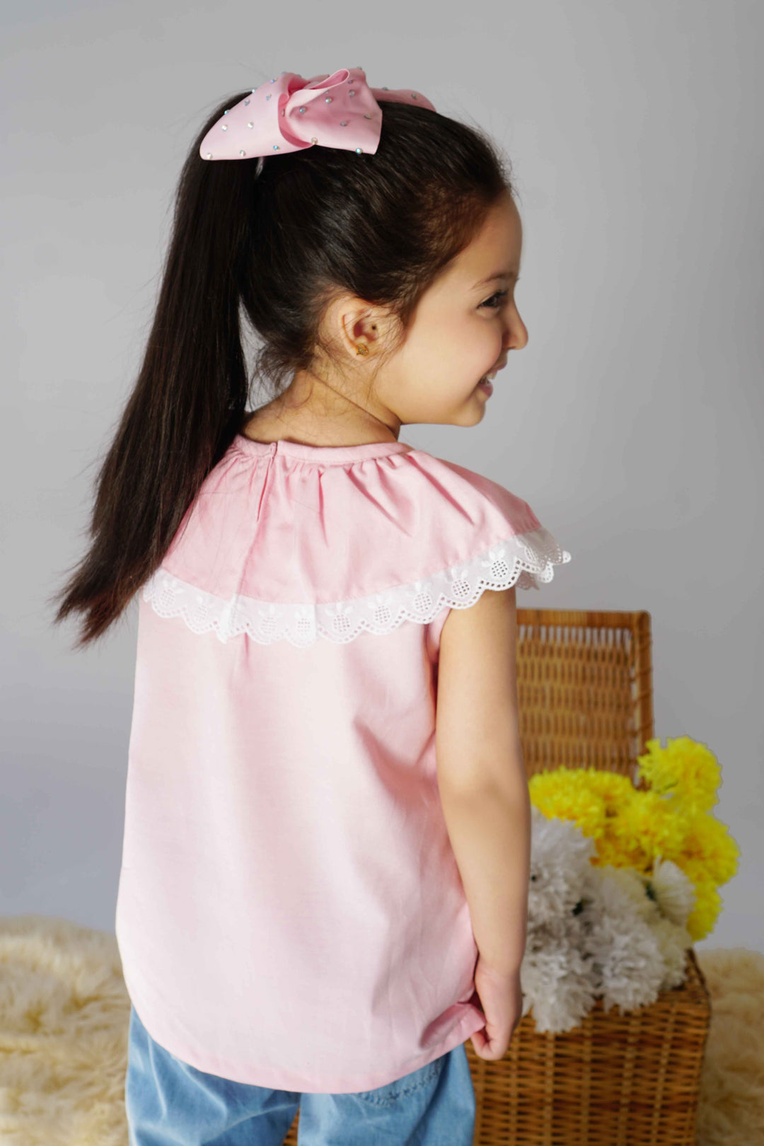 Hummingbirdspk - Pretty in Pink Top - 1 Piece