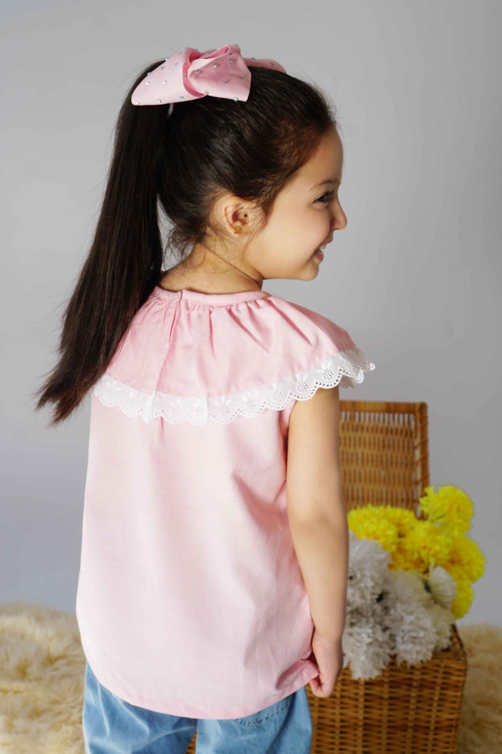 Hummingbirdspk - Pretty in Pink Top - 1 Piece