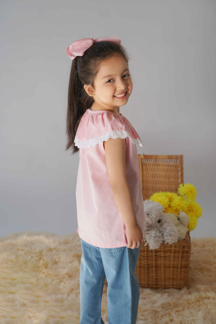 Hummingbirdspk - Pretty in Pink Top - 1 Piece