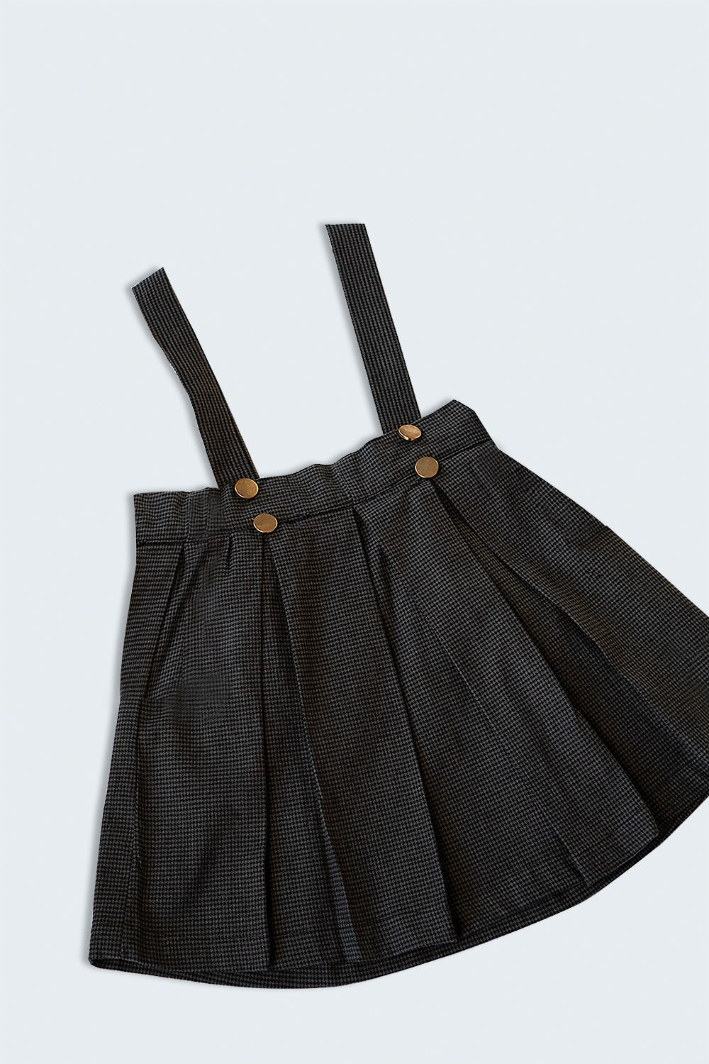 Hummingbirdspk - Tweed Pinafore skirt - woolen - 1 Piece