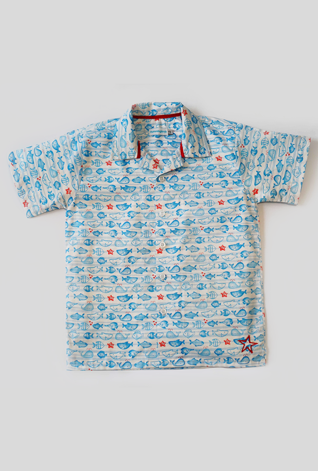 Hummingbirdspk - Under the Sea cotton Co-ord Set - 2 Piece