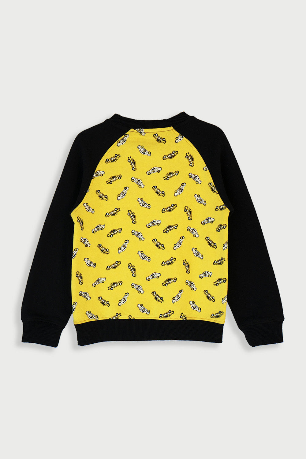 Hummingbirdspk - Yellow &amp; Black Car - cotton - 2 piece