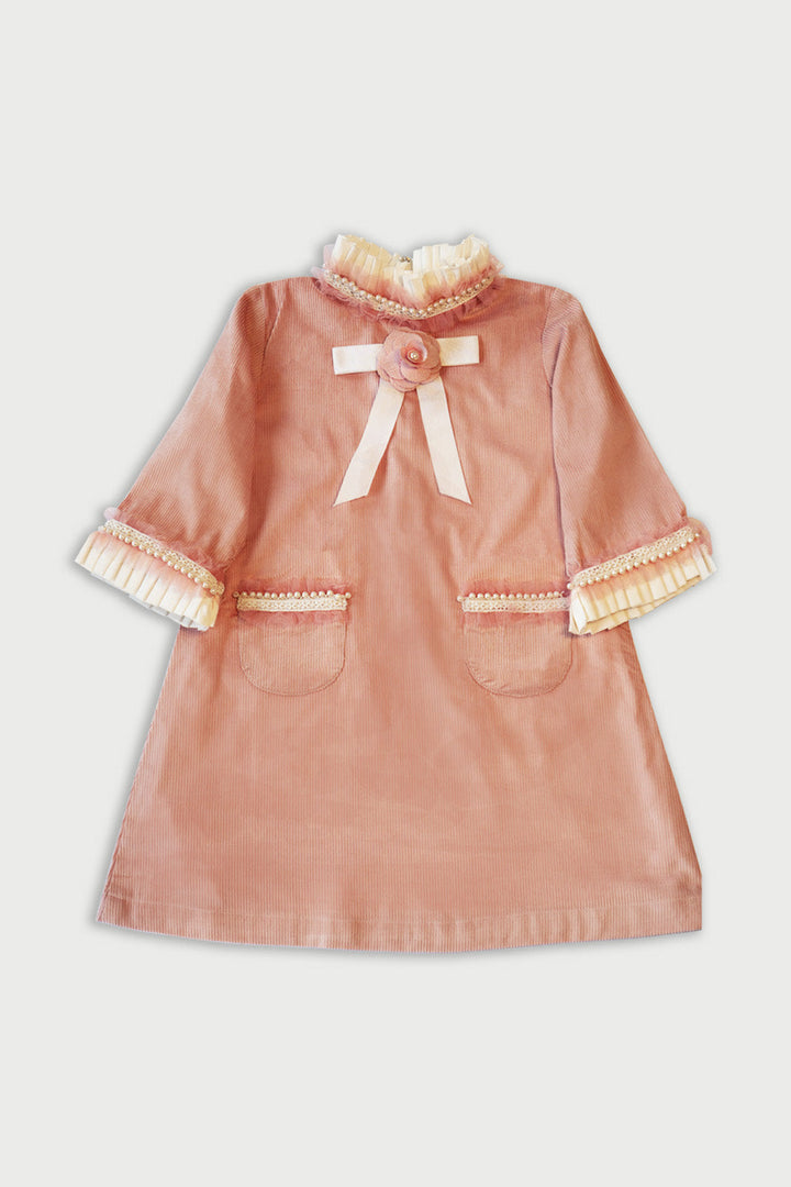 Hummingbirdspk - pink Lace &amp; Peals Party Dress - 1 Piece