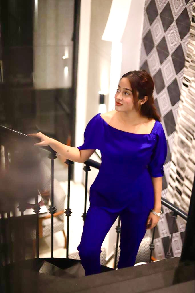 Syah - Royal - Co-ord Set - Royal Blue - 2 Piece