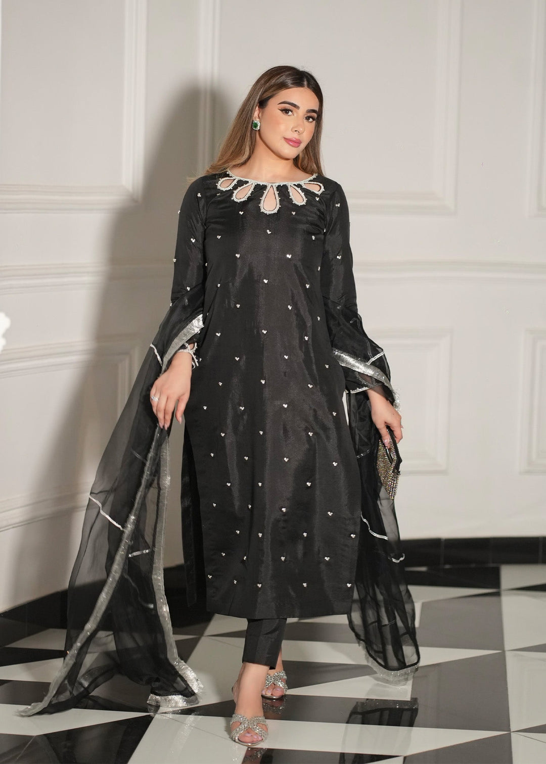 Allure by Ih - Roha - Black - 3 Piece