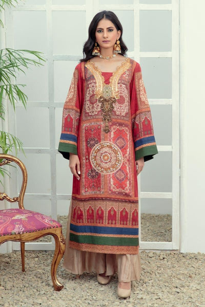 Shamaeel - VG - 3 - Persian Carpet Inspired Design - 3 Piece - Studio by TCS