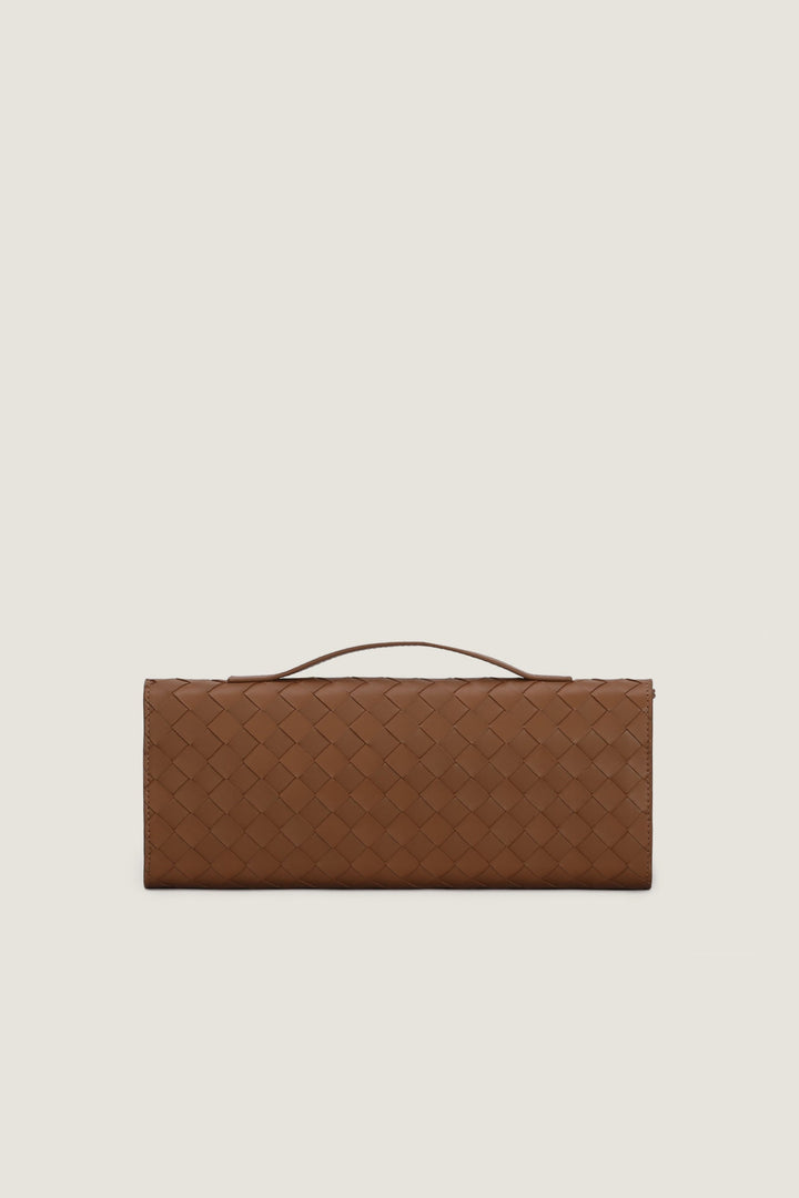 Novado Andiamo Clutch - Brown