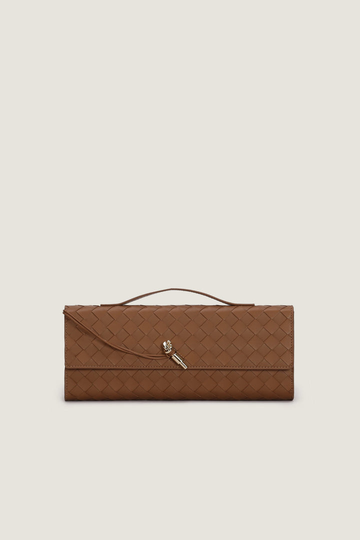 Novado Andiamo Clutch - Brown