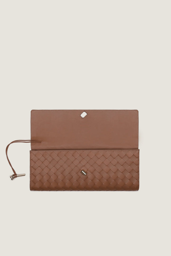 Novado Andiamo Clutch - Brown