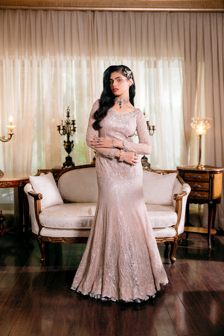 Nilofer Shahid - Soirée De Amor - Pink - 2 Piece