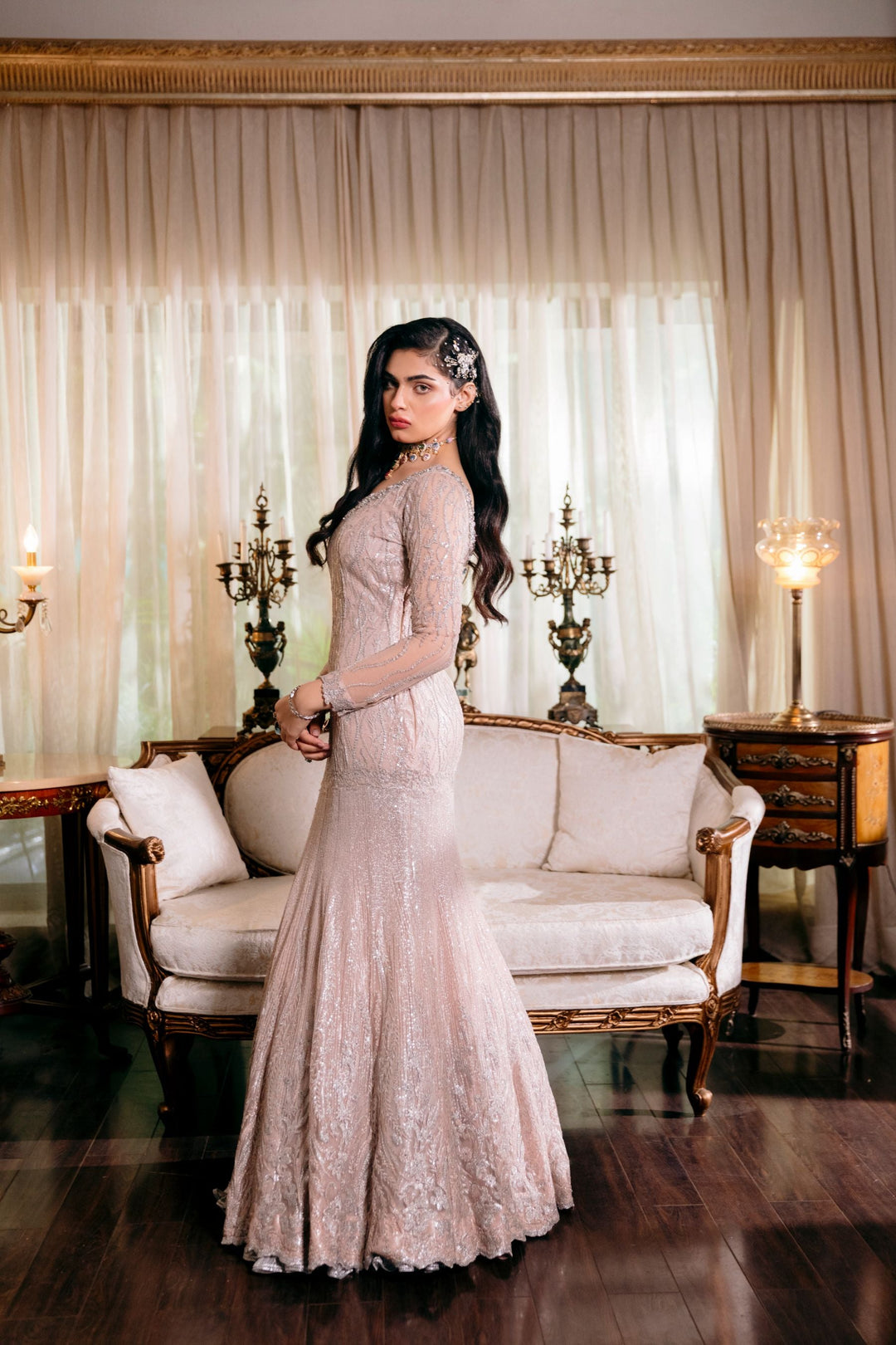 Nilofer Shahid - Soirée De Amor - Pink - 2 Piece