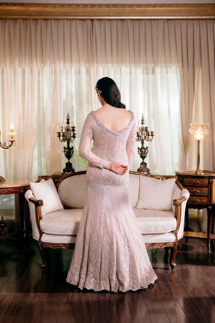 Nilofer Shahid - Soirée De Amor - Pink - 2 Piece