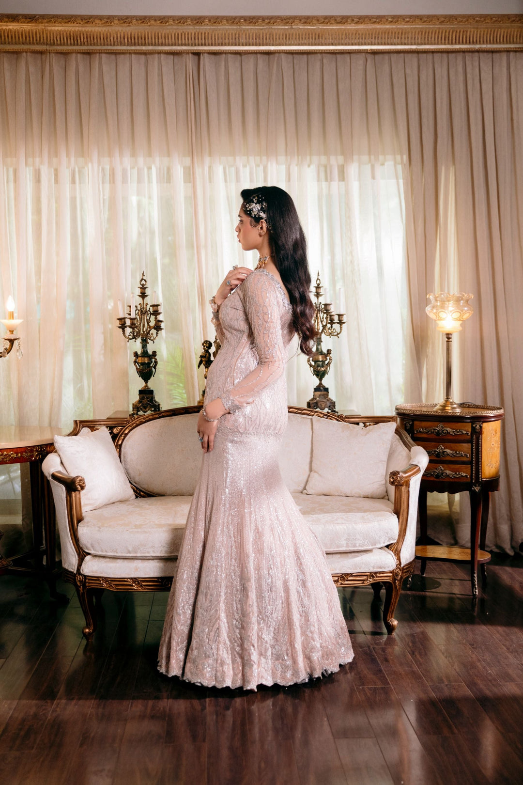 Nilofer Shahid - Soirée De Amor - Pink - 2 Piece