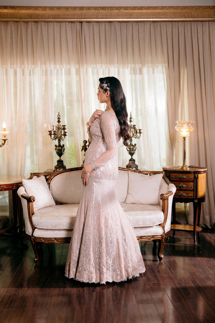 Nilofer Shahid - Soirée De Amor - Pink - 2 Piece