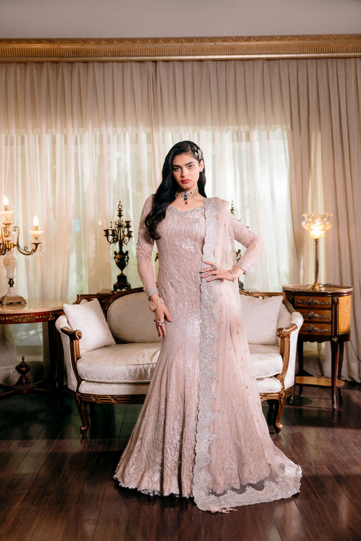 Nilofer Shahid - Soirée De Amor - Pink - 2 Piece