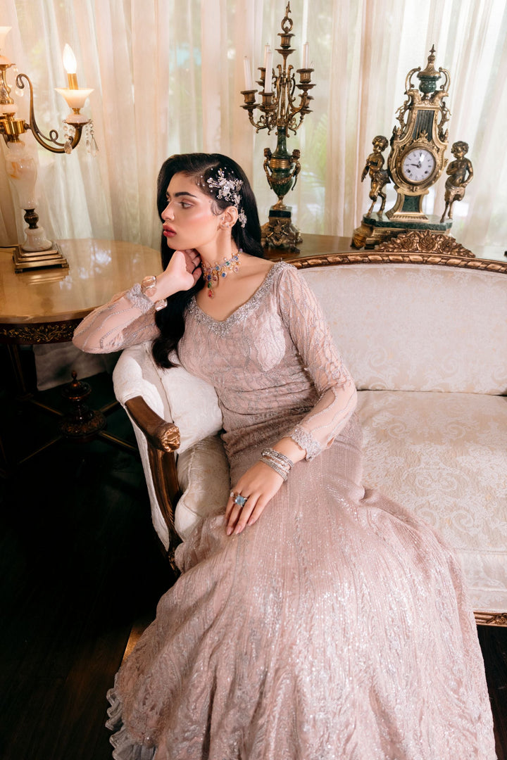 Nilofer Shahid - Soirée De Amor - Pink - 2 Piece