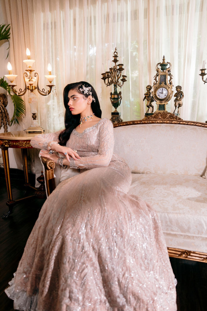 Nilofer Shahid - Soirée De Amor - Pink - 2 Piece