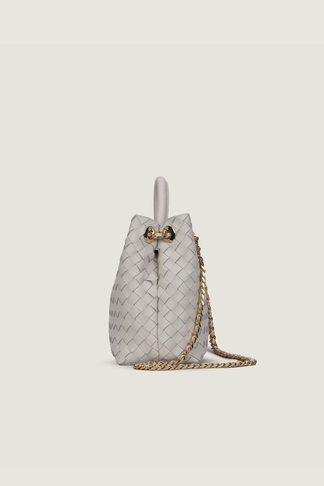 Novado Large Andiamo with Golden Chain - Off White