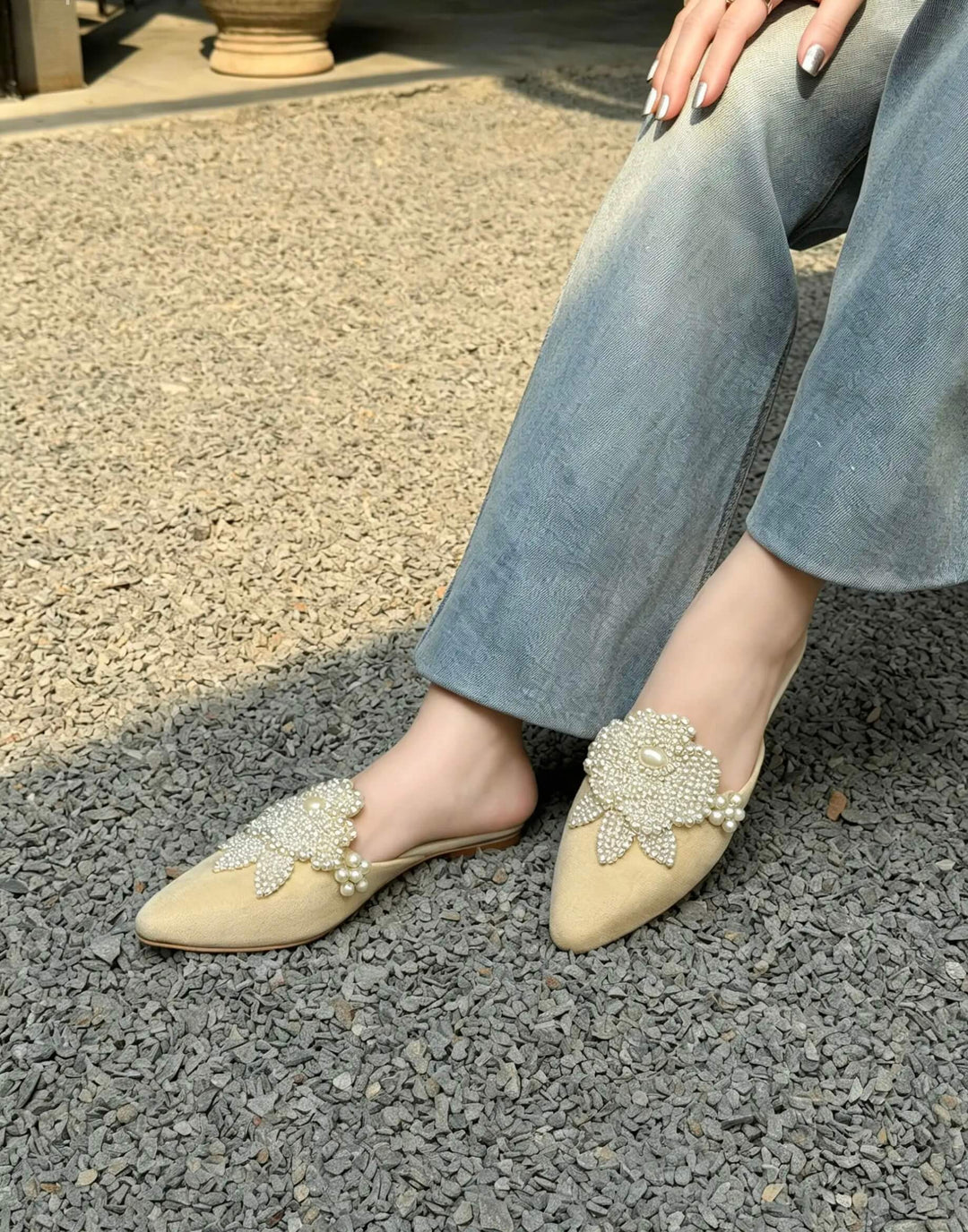 Chapter 13 Pearly Gulab Mule Yellow