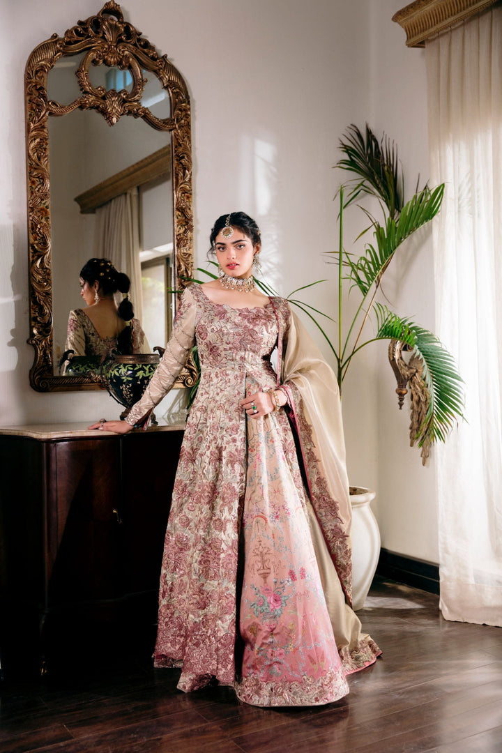 Nilofer Shahid - Sundowner - Blush Rose - 2 Piece