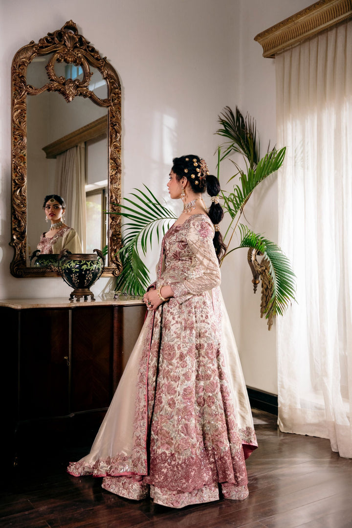 Nilofer Shahid - Sundowner - Blush Rose - 2 Piece