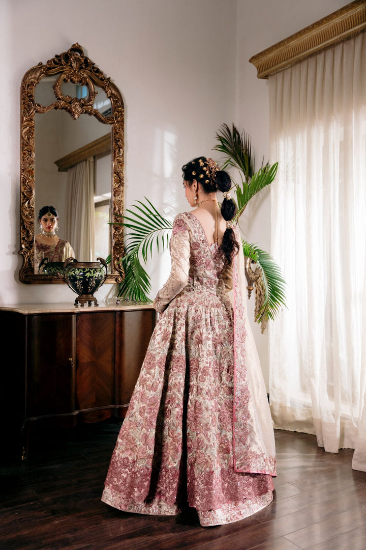 Nilofer Shahid - Sundowner - Blush Rose - 2 Piece