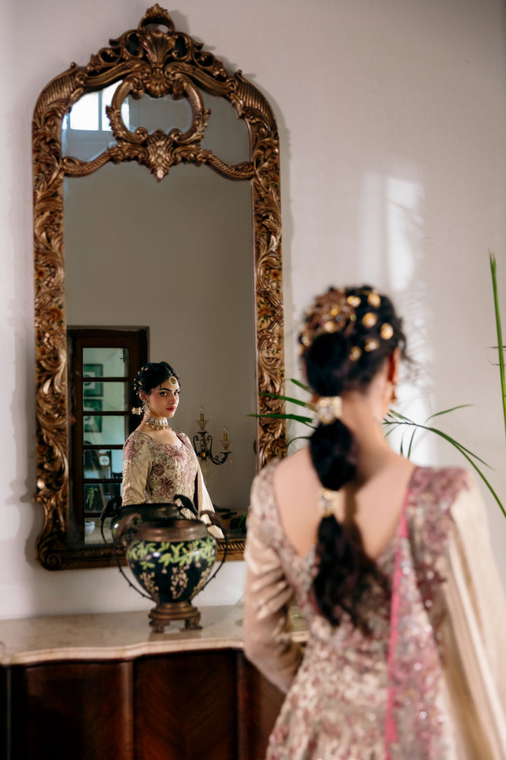 Nilofer Shahid - Sundowner - Blush Rose - 2 Piece