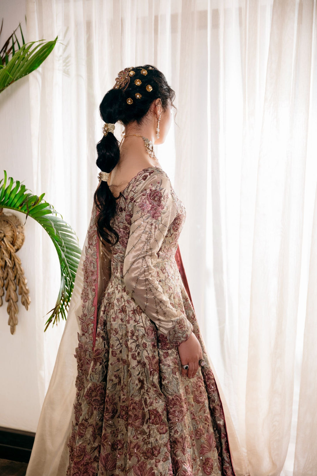 Nilofer Shahid - Sundowner - Blush Rose - 2 Piece