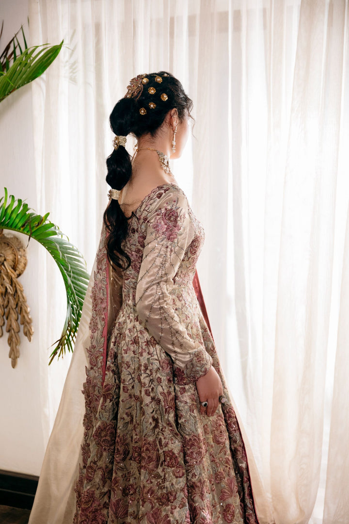 Nilofer Shahid - Sundowner - Blush Rose - 2 Piece