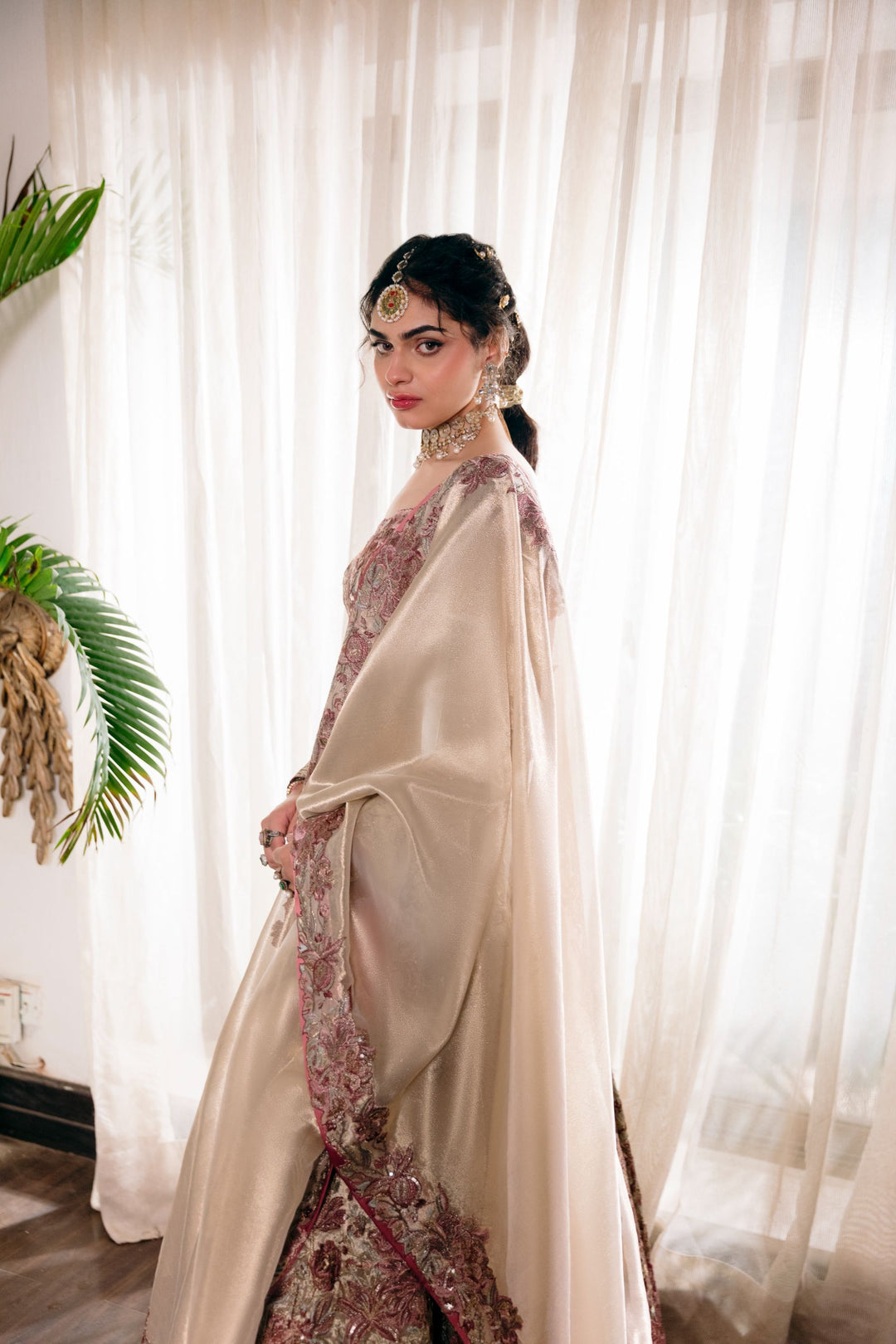 Nilofer Shahid - Sundowner - Blush Rose - 2 Piece