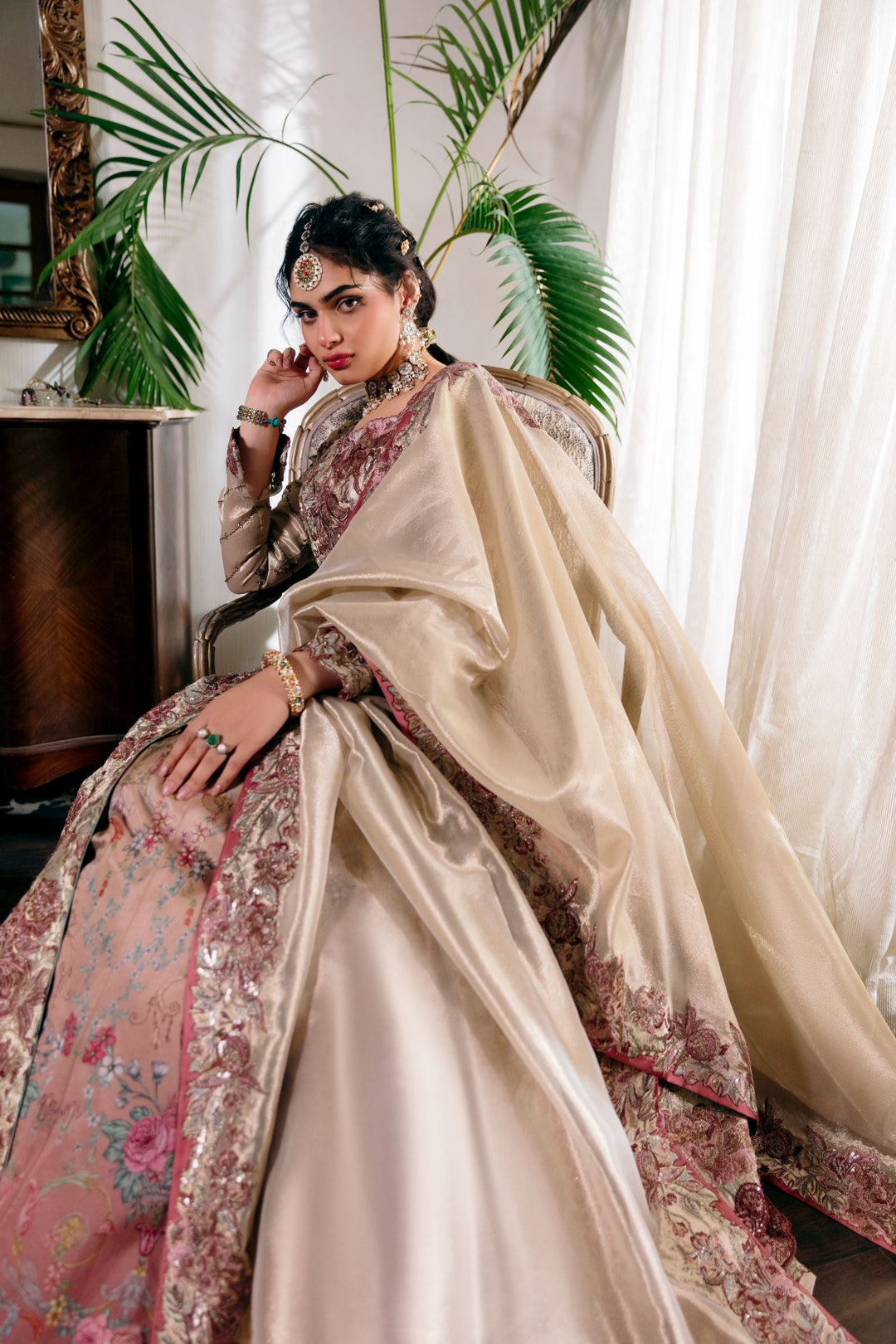 Nilofer Shahid - Sundowner - Blush Rose - 2 Piece