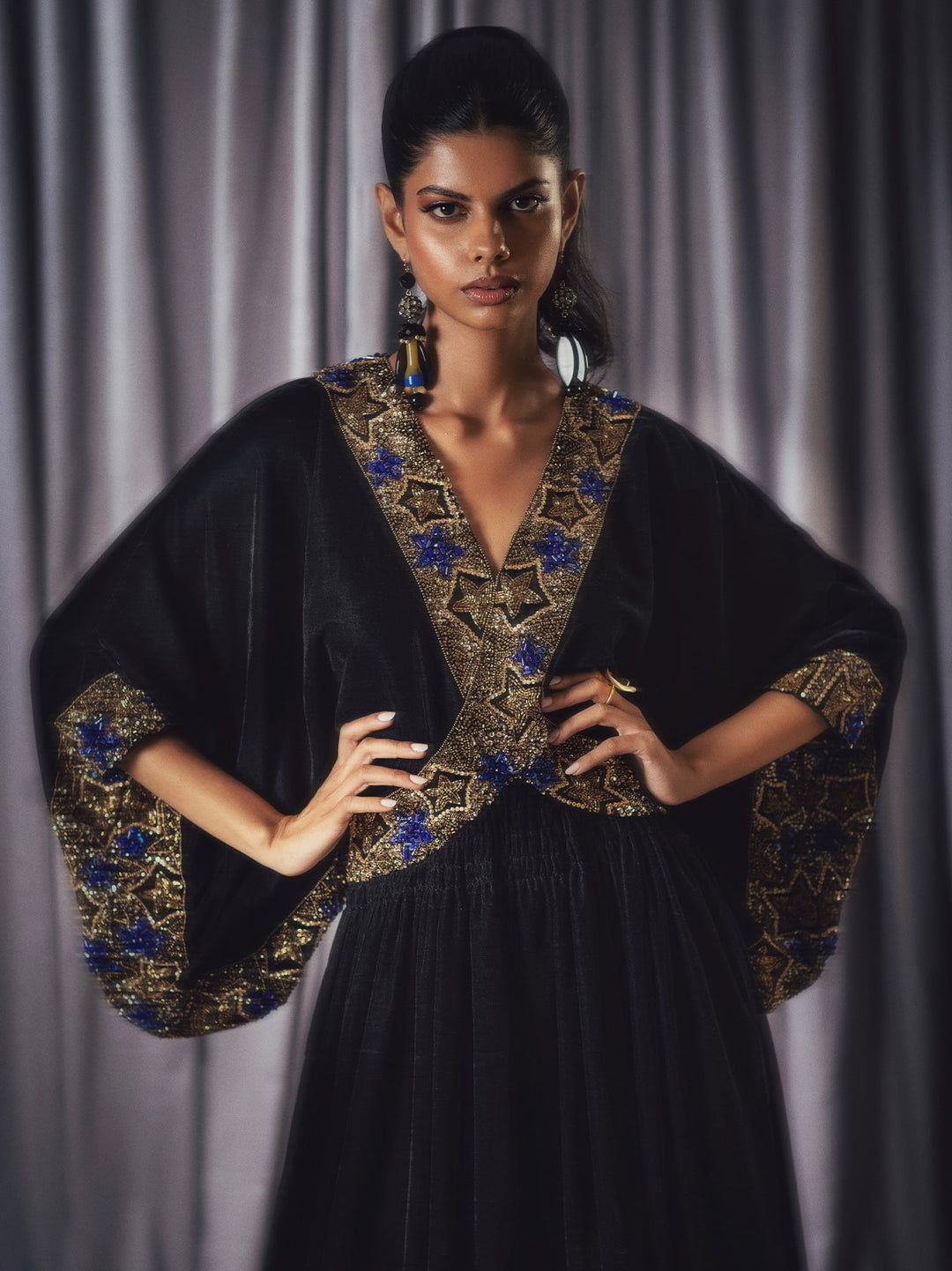 Sanam Chaudhri Taras Black 1 Piece