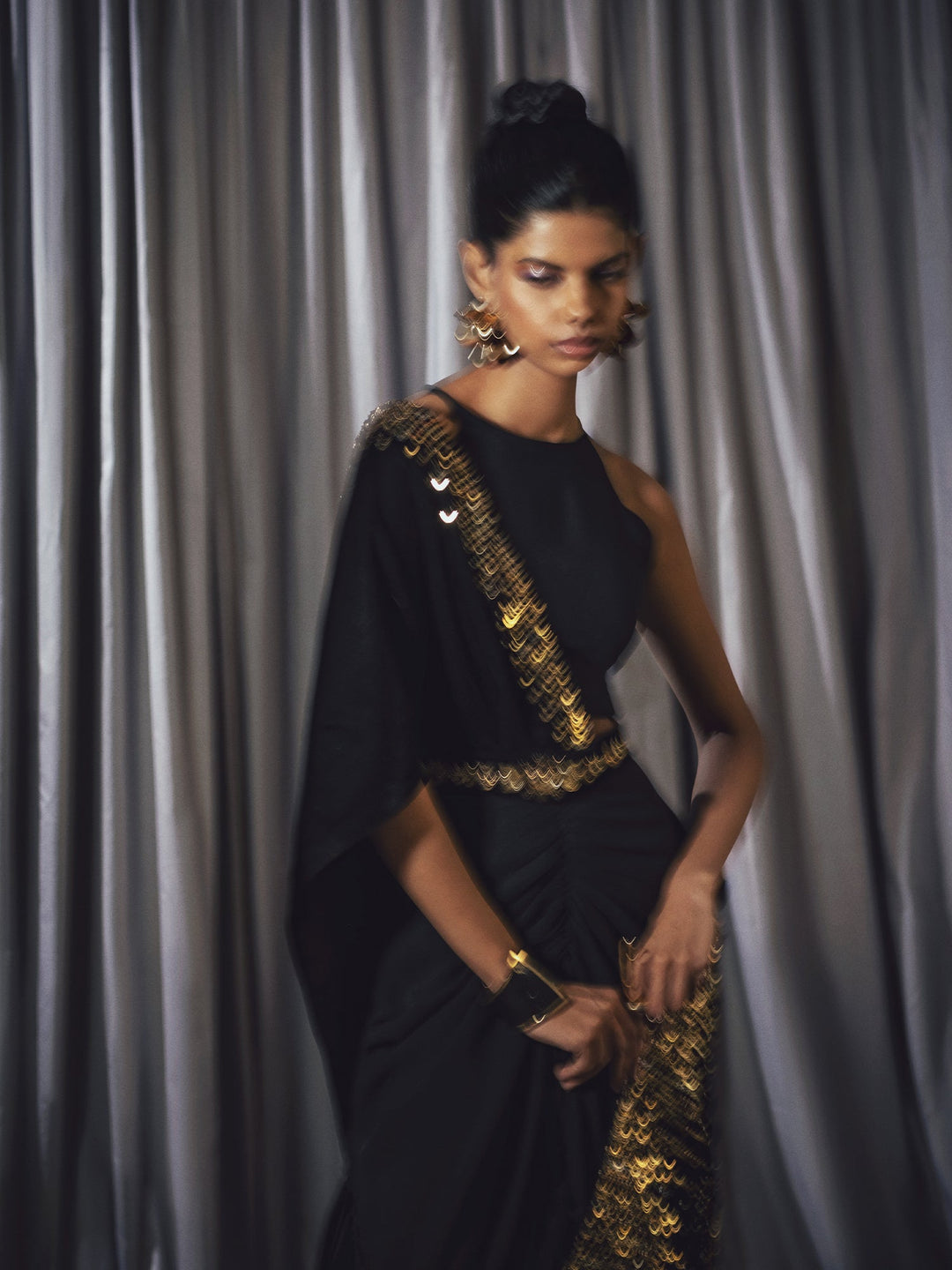 Sanam Chaudhri Annie Black 2 Piece