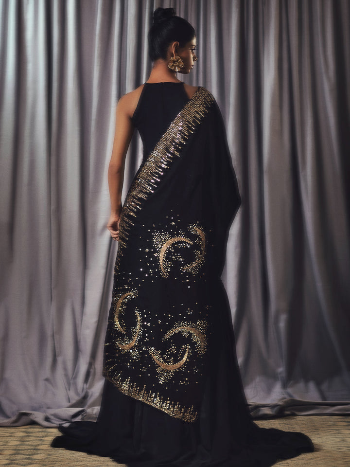 Sanam Chaudhri Annie Black 2 Piece