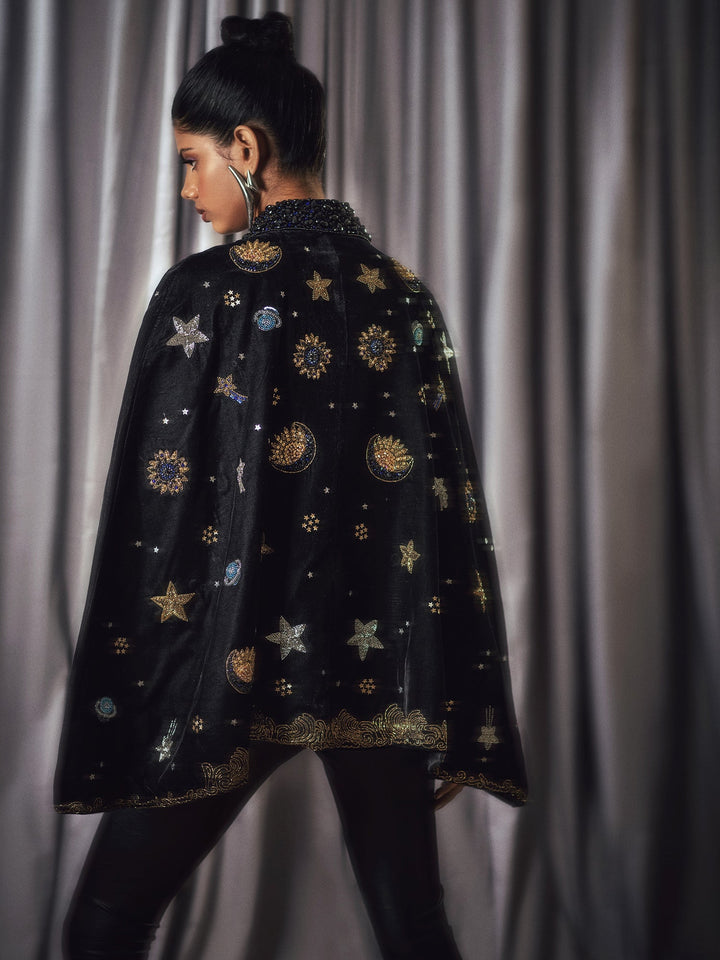 Sanam Chaudhri Schehrezade Jacket Black 1 Piece