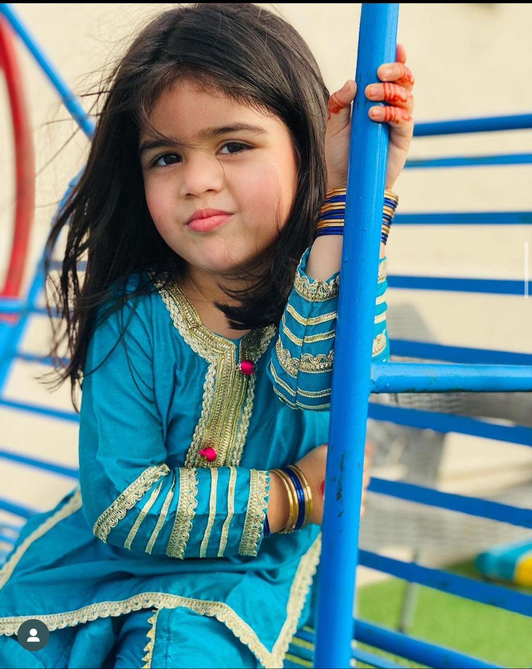 Kidoz Kloset - Peacock Blue For Girl