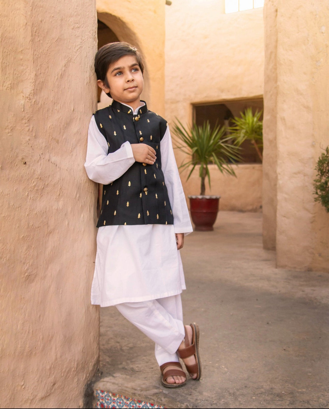 Kidoz Kloset - Night Spark Waistcoat Only For Boy