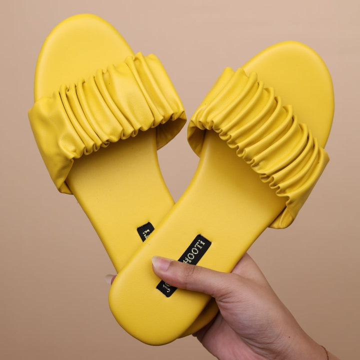 JootiShooti - Scrunch It Up Yellow